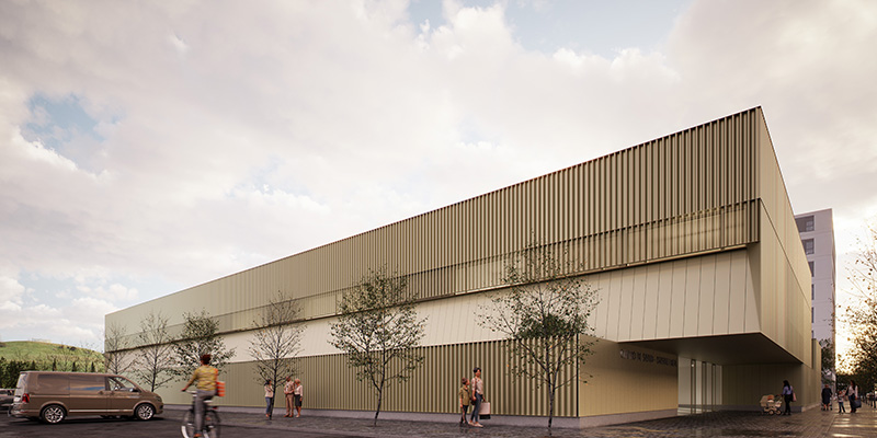 Javier Larraz Arquitectos_Centro de Salud Erripagana_1